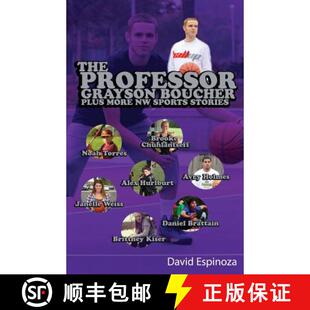 【3-4周达】The Professor - Grayson Boucher Plus More NW Sports Stories [9781608625307]