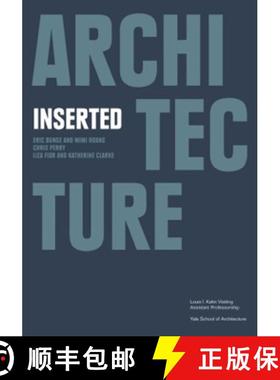预订 Architecture Inserted [9780393733518]