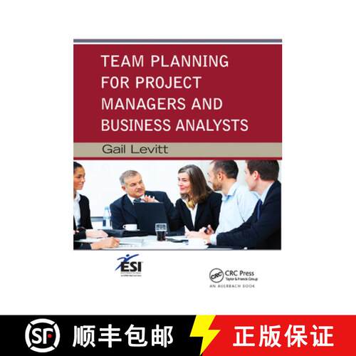 【3-4周达】Team Planning for Project Managers and Business Analysts [9780367380908]