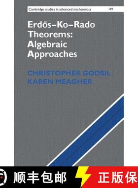 【3-4周达】Erdos–Ko–Rado Theorems: Algebraic Approaches: - Erdos-Ko-Rado Theorems: Algebraic Approa... [9781107128446]