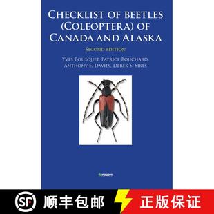 and Edition Alaska 9789546427045 Checklist Beetles 预订 Coleoptera E... Canada