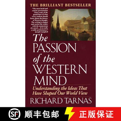 【3-4周达】Passion of the Western Mind: Understanding the Ideas That Have Shaped Our World View [9780345368096]