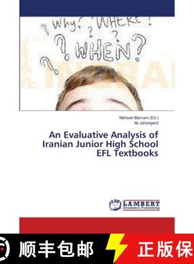 预订 An Evaluative Analysis of Iranian Junior High School EFL Textbooks [9783659550089]