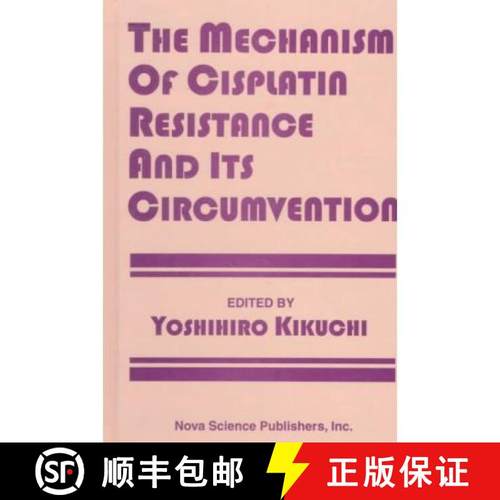 【3-4周达】Mechanism of Cisplatin Resistance and: Its Circumvention [9781560725480]