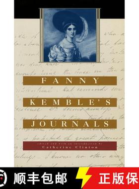 【3-4周达】Fanny Kemble's Journals: Edited and with an Introduction by Catherine Clinton [9780674004405]