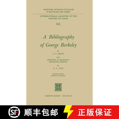 【3-4周达】A Bibliography of George Berkeley : With Inventory of Berkeley's Manuscript Remains (Secon... [9789024715770]