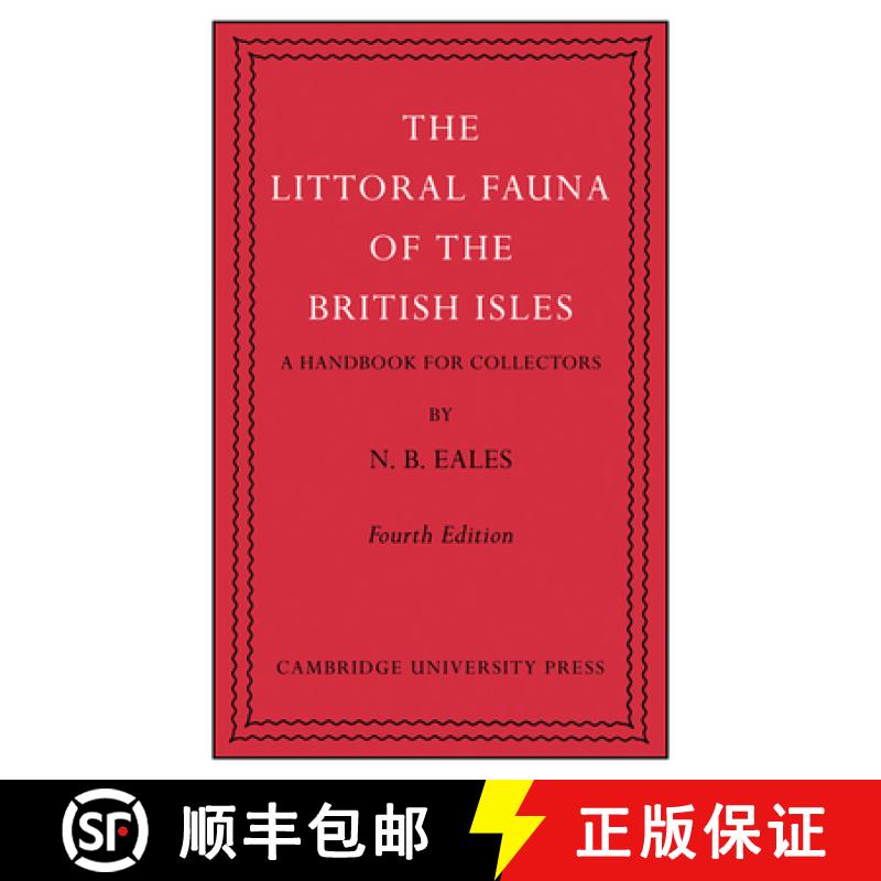 【3-4周达】The Littoral Fauna of the British Isles: A Handbook for Collectors [9780521294706]