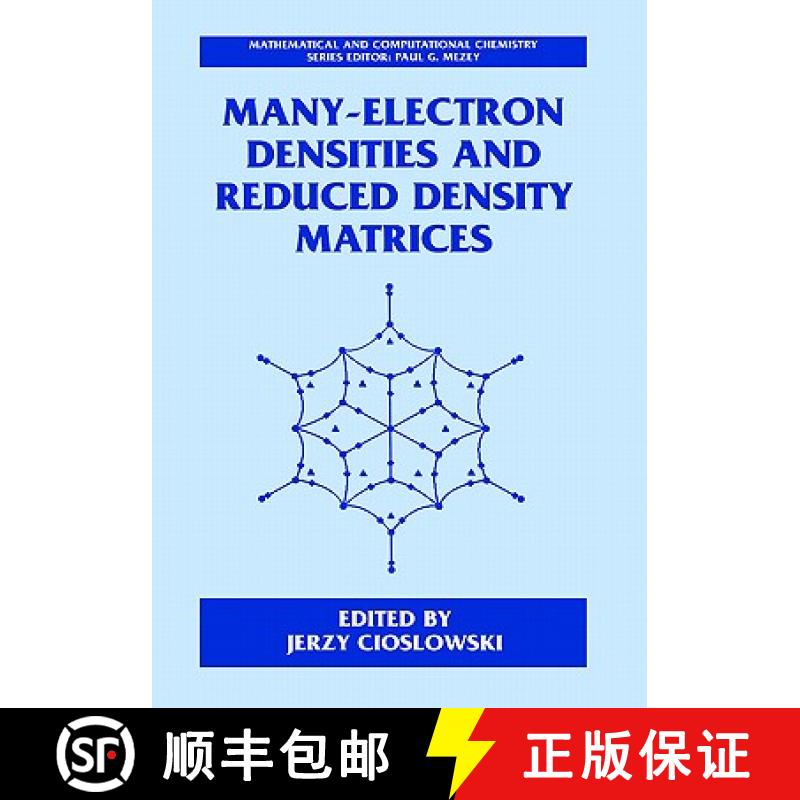 【3-4周达】Many-Electron Densities and Reduced Density Matrices [9780306464546]