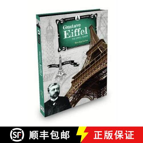 预订 精装 Gustave Eiffel. The Eiffel Tower [9788868605452]