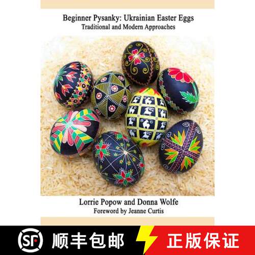 【3-4周达】Beginner Pysanky: Ukrainian Easter Eggs [9780359017805]