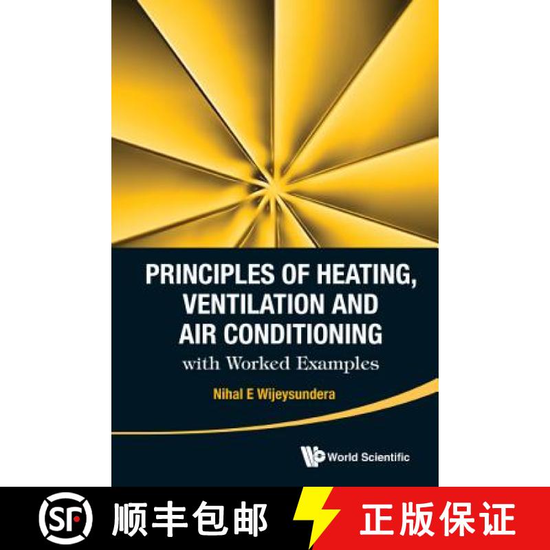 【3-4周达】Principles of Heating, Ventilation and Air Conditioning with Worked Examples [9789814667760]