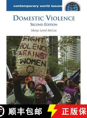 【3-4周达】Domestic Violence: A Reference Handbook, 2nd Edition [9781851097791]