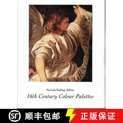 【3-4周达】16th Century Colour Palettes [9780946311132]