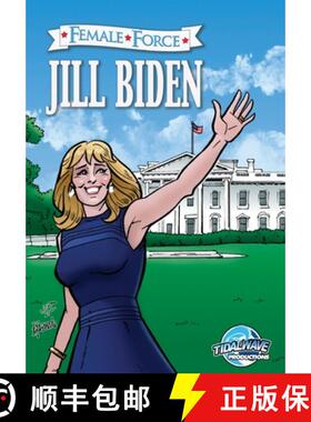 【3-4周达】Female Force: Jill Biden [9781954044333]
