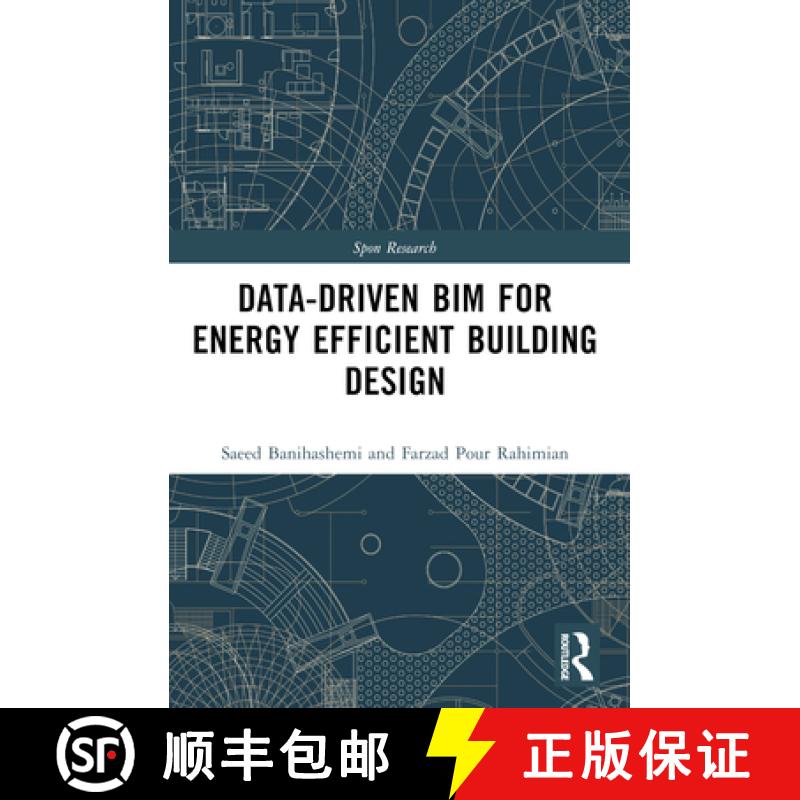 预订 Data-driven BIM for Energy Efficient Building Design [9781032075549]