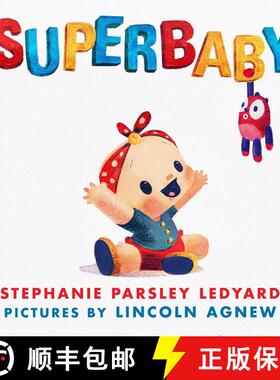 【3-4周达】Superbaby [9780823445585]