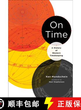 【3-4周达】On Time: A History of Western Timekeeping [9781421438276]