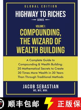 【3-4周达】Compounding, the Wizard of Wealth Building: A Complete Guide to Compounding and Wealth Bui... [9789083120300]