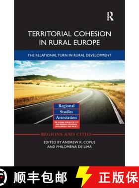 【3-4周达】Territorial Cohesion in Rural Europe: The Relational Turn in Rural Development [9781138363854]