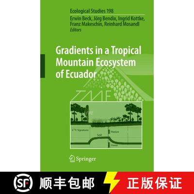 【3-4周达】Gradients in a Tropical Mountain Ecosystem of Ecuador [9783642092664]