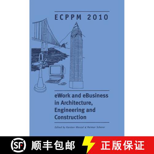 【3-4周达】精装 eWork and eBusiness in Architecture, Engineering and Construction: Proceedings of the... [9780415605076]