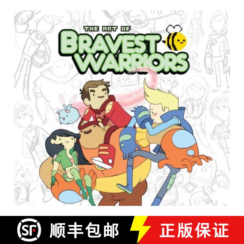预订 The Art of Bravest Warriors [9781506712338]