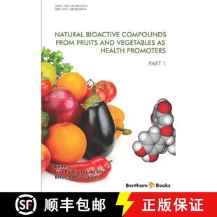 from Vegetables Natural Compounds 预订 Part Fruits Bioactive Health and 9781681082400 Promoters