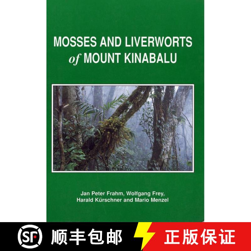 【3-4周达】Mosses and Liverworts of Mount Kinabalu [9789838120111]
