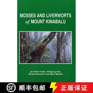Mosses and Kinabalu 9789838120111 Mount 4周达 Liverworts
