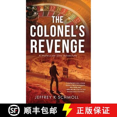 【3-4周达】精装 The Colonel's Revenge: A Mateus de Silva Adventure [9798897471768]