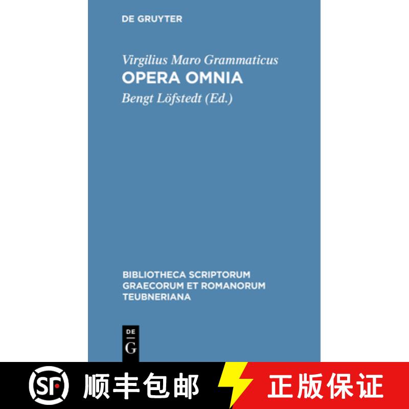 【3-4周达】Opera omnia [9783598712333]