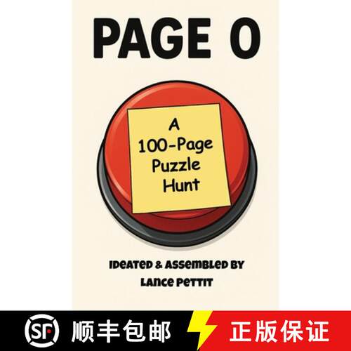 【3-4周达】Page 0: Don't Bother Buying This Book. [9798218744052]