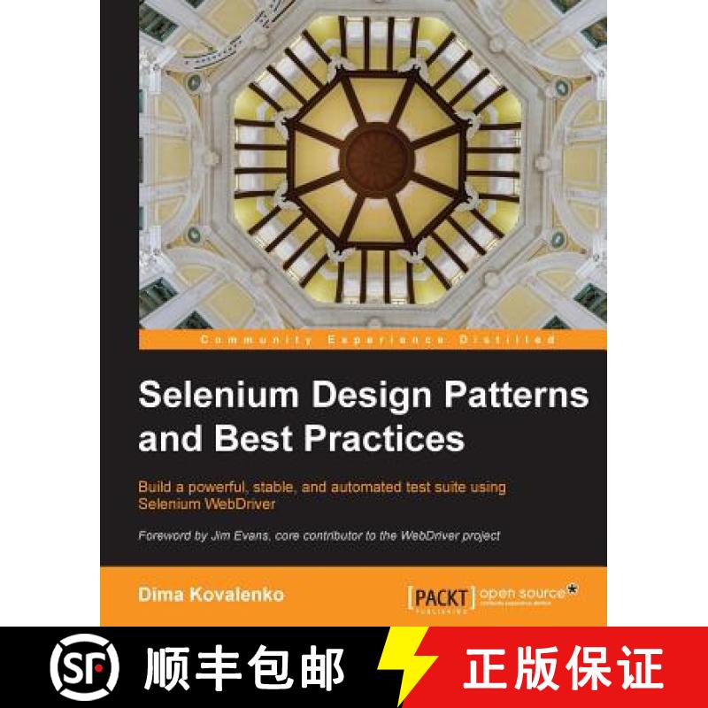 【3-4周达】Selenium Design Patterns and Best Practices [9781783982707]