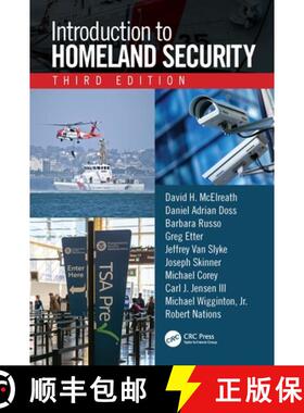 【3-4周达】Introduction to Homeland Security, Third Edition [9781138588998]