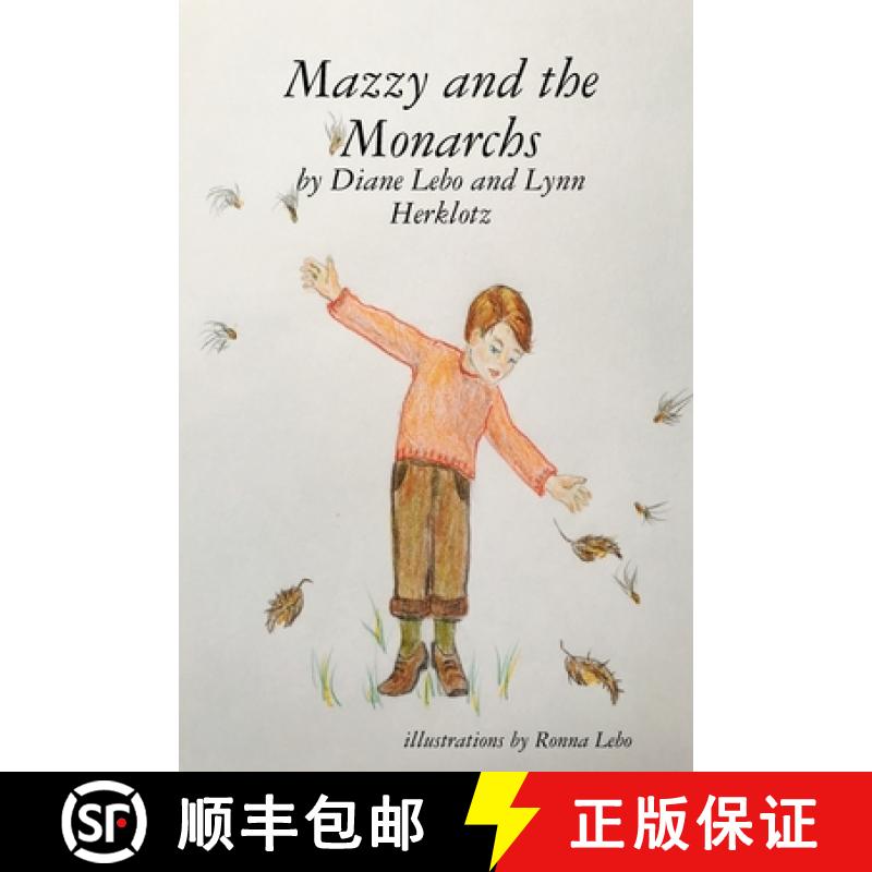 【3-4周达】Mazzy and the Monarchs [9780981665610]