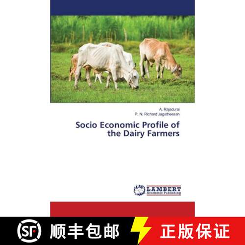 【3-4周达】Socio Economic Profile of the Dairy Farmers [9786206146902]