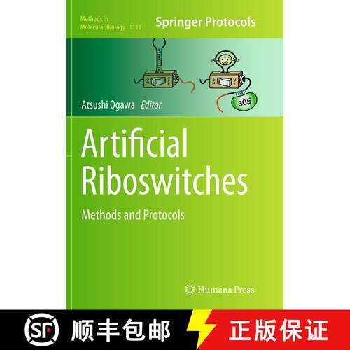 【3-4周达】Artificial Riboswitches : Methods and Protocols (Softcover reprint of the original 1st ed.... [9781493963300]