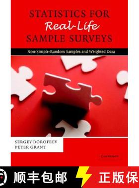 【3-4周达】Statistics for Real-Life Sample Surveys: Non-Simple-Random Samples and Weighted Data [9780521674652]