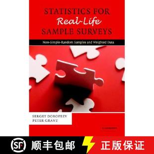 Life and Sample Real Statistics Weighted Samples Surveys Data Simple for Random 4周达 9780521674652 Non