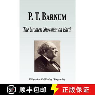 【3-4周达】P. T. Barnum - The Greatest Showman on Earth (Biography) [9781599861531]