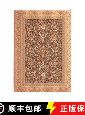 【3-4周达】Terrene (Medina Mystic) Grande Unlined Hardcover Journal [9781439781920]