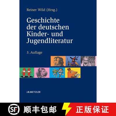 【3-4周达】精装 Geschichte der deutschen Kinder- und Jugendliteratur (3., vollständig überarbeitete... [9783476019806]