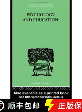 【3-4周达】PSYCHOLOGY & EDUC    ILPSY  48 [9780415209663]