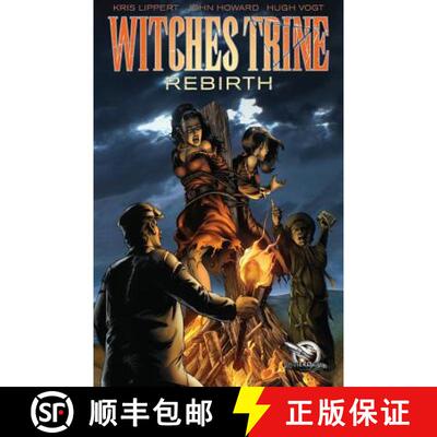 【3-4周达】Witches Trine: Rebirth [9780994496577]