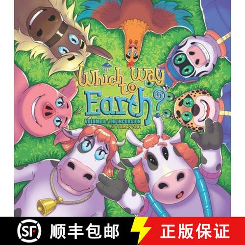 【3-4周达】Which Way to Earth?: Volume II: The Incursion [9798893249422]