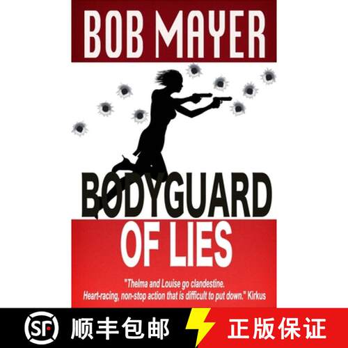 【3-4周达】Bodyguard of Lies [9781621250654]