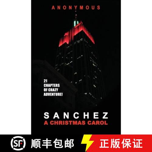 【3-4周达】Sanchez: A Christmas Carol [9780993257728]