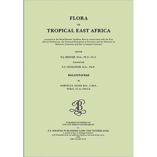 tropical East 2003 Africa Flora 4周达 Balanitaceae 9789058094131