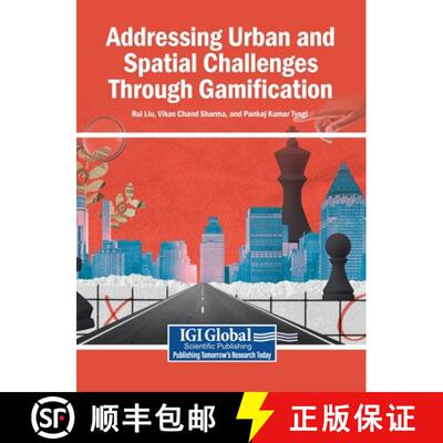 【3-4周达】Addressing Urban and Spatial Challenges Through Gamification [9798337359014]