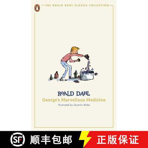 George's Marvellous Medicine [9780241677384]